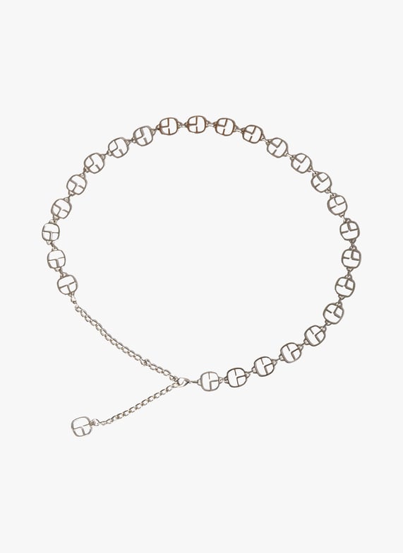 Ceinture Chaîne Taille Argent RUGBOL - Bijoux Corps Chaîne Lune Étoiles