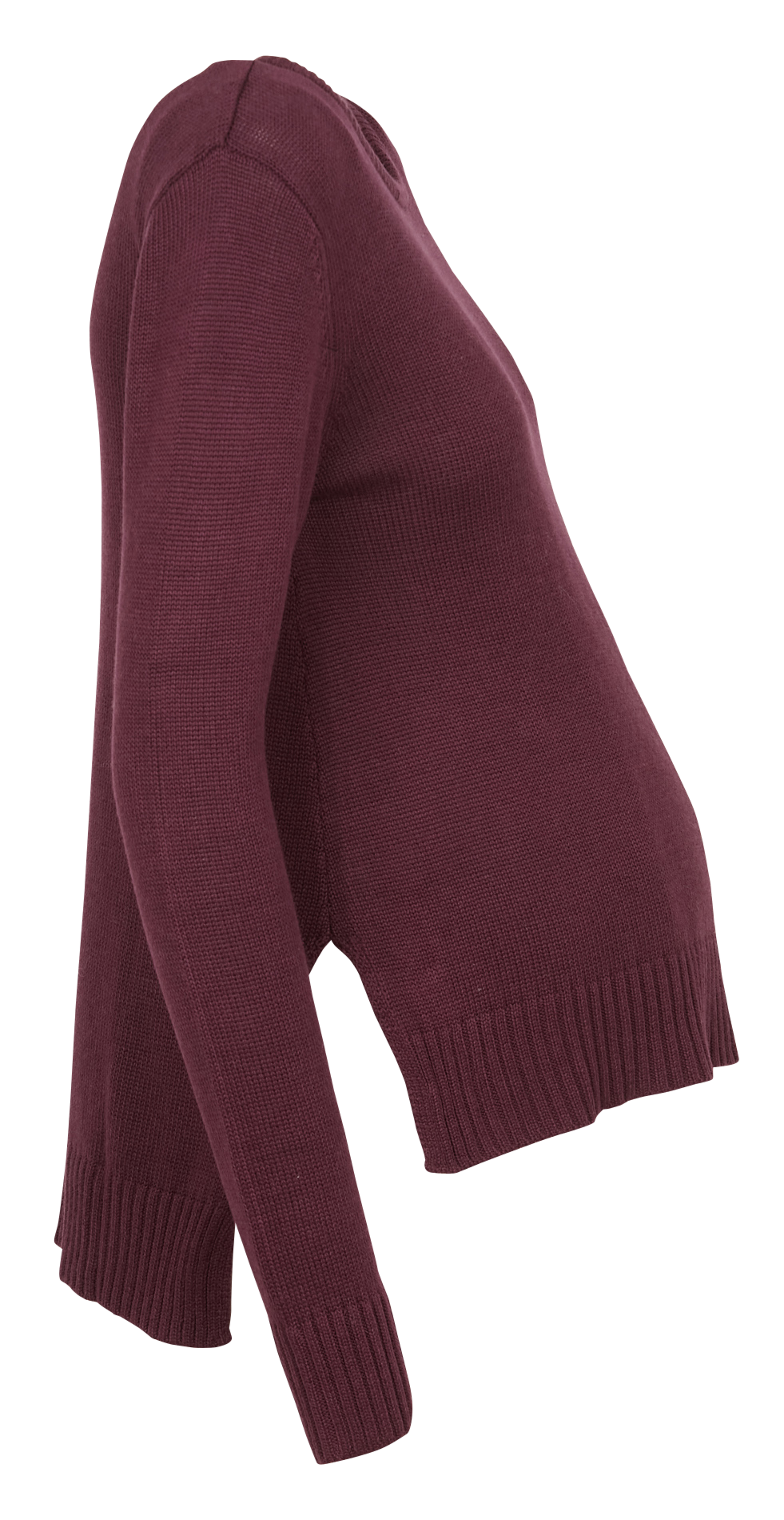 Pull grossesse et allaitement 2 en 1 SERAPHINE Rouge