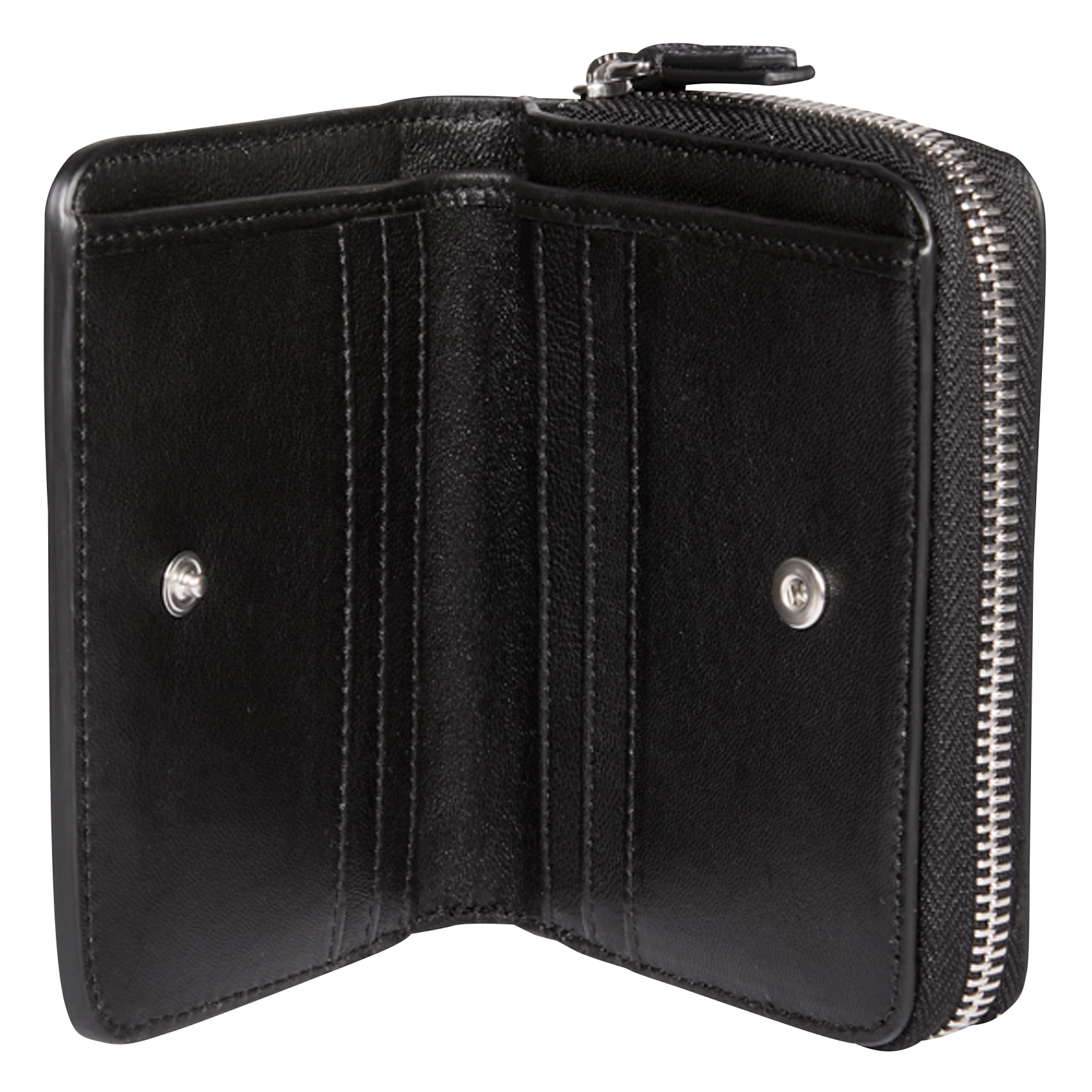 Leather wallet JEROME DREYFUSS Silver