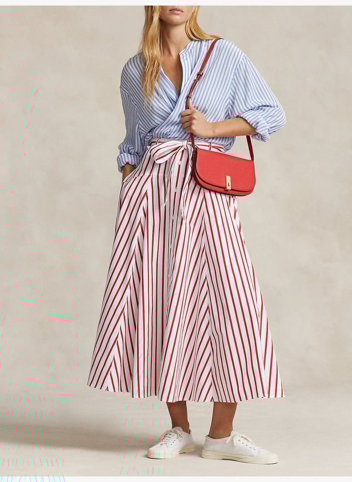 Jupe longue top ralph lauren