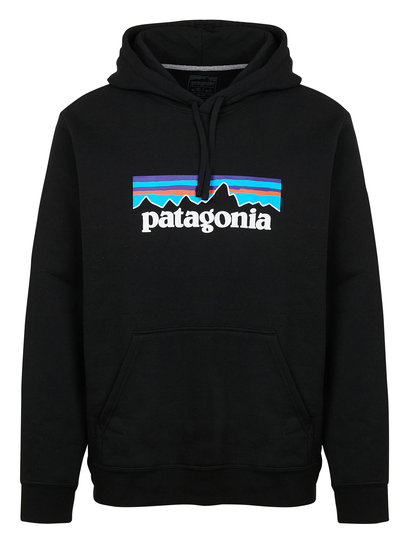 Tommy badge sweatshirt PATAGONIA Black