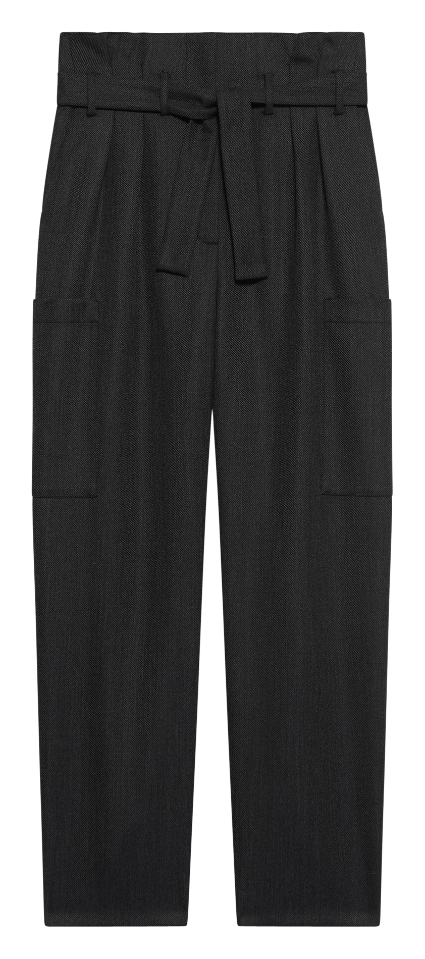 Straight wool trousers IRO Grey