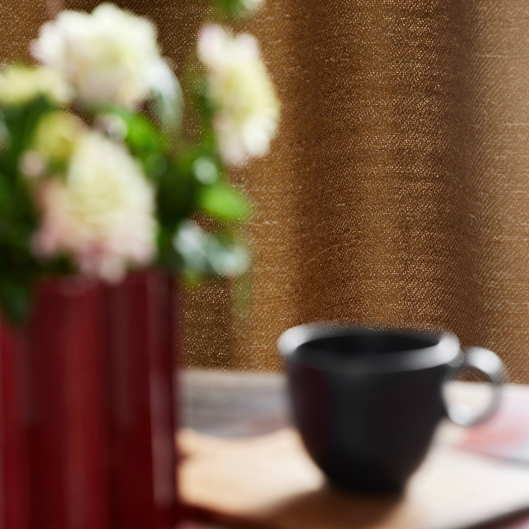 ORSSO - Curtain with eyelets MADURA Brown