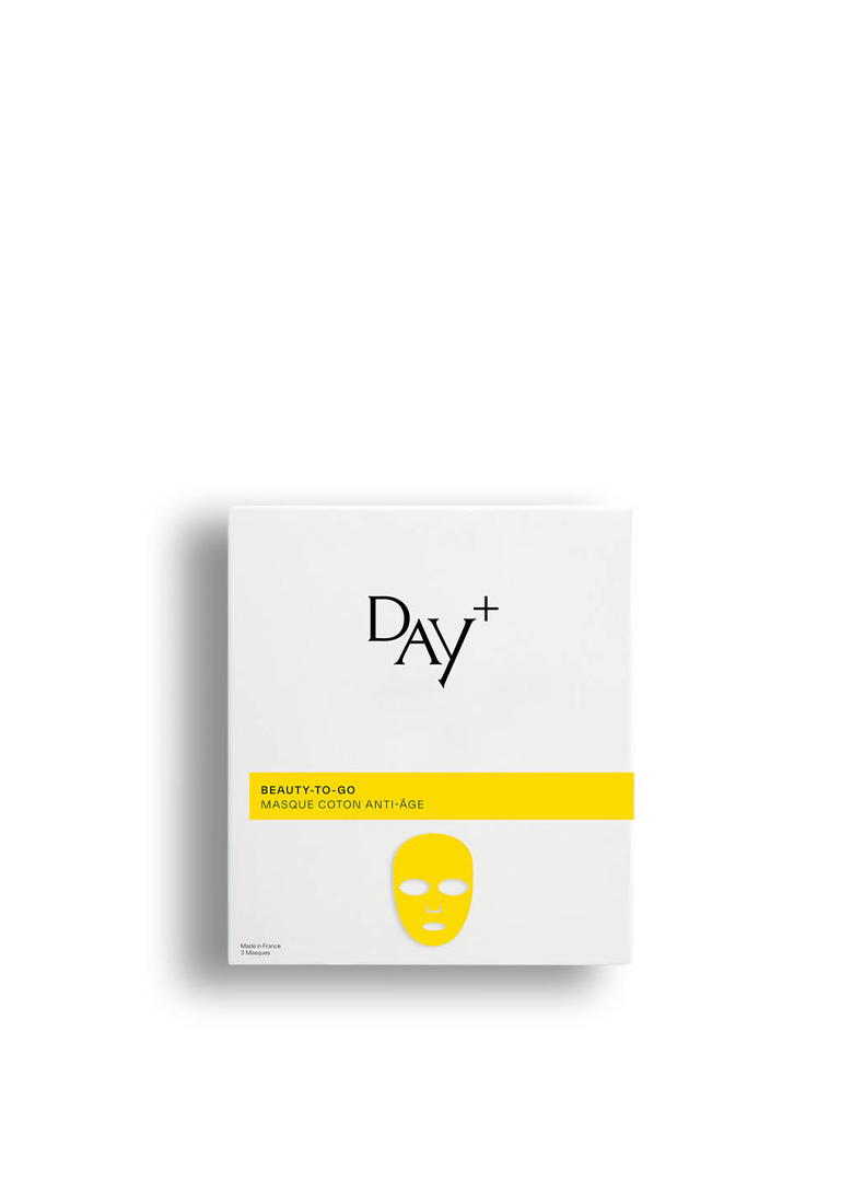 Cotton Anti-Ageing Masks x6 DAY + No color