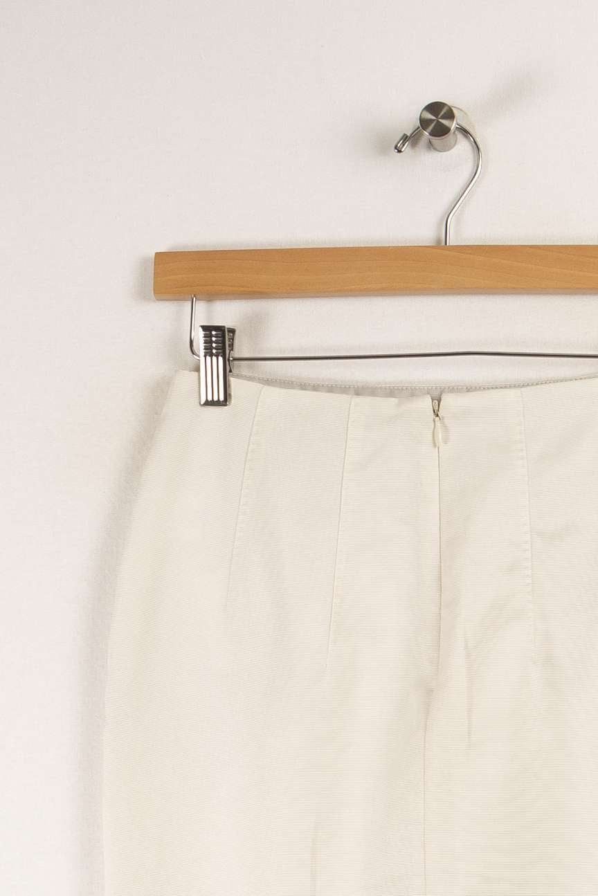 Skirt PAULE KA - Seconde main White