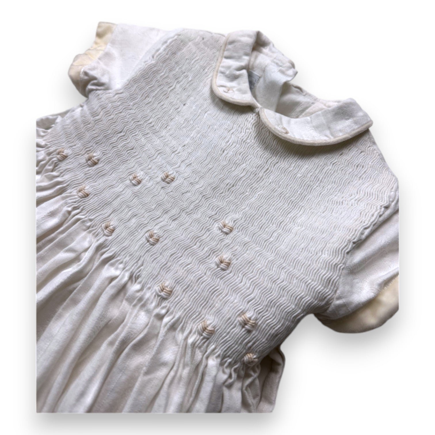 White baby dress - 18 months TARTINE ET CHOCOLAT - seconde-main White