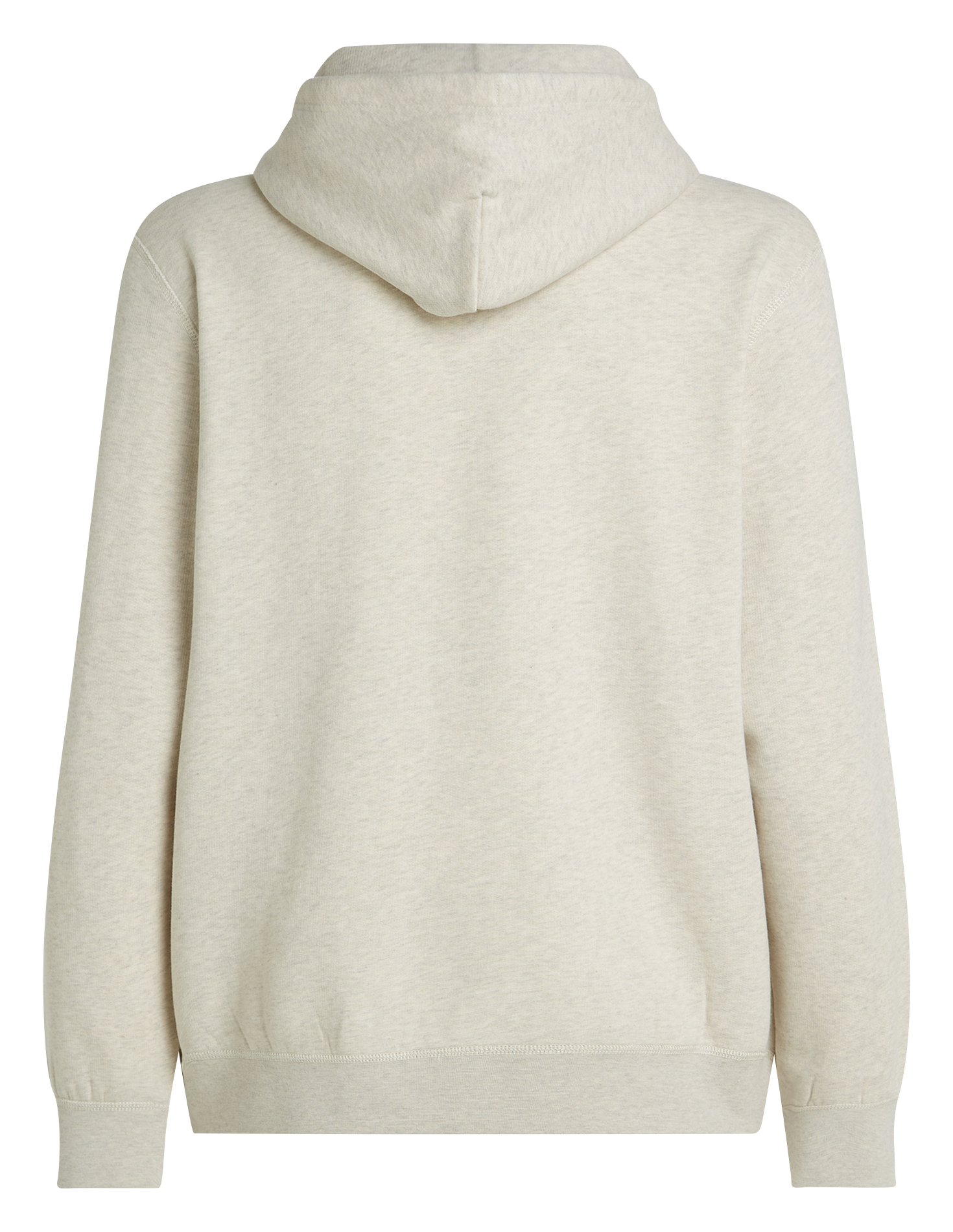 Cotton-blend hooded sweatshirt TOMMY HILFIGER Beige