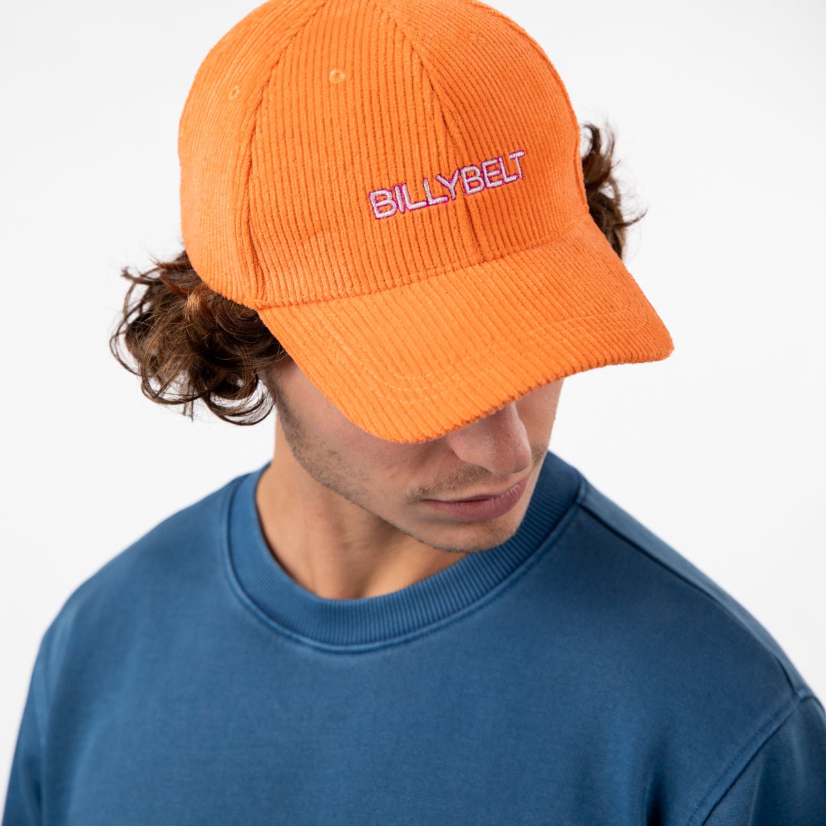 Velvet cap BILLYBELT Orange