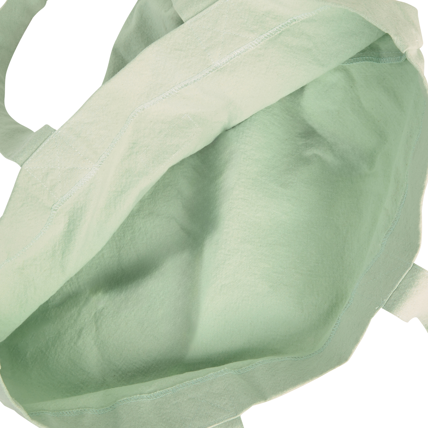 Cabas en coton recyclé RIVEDROITE PARIS Green