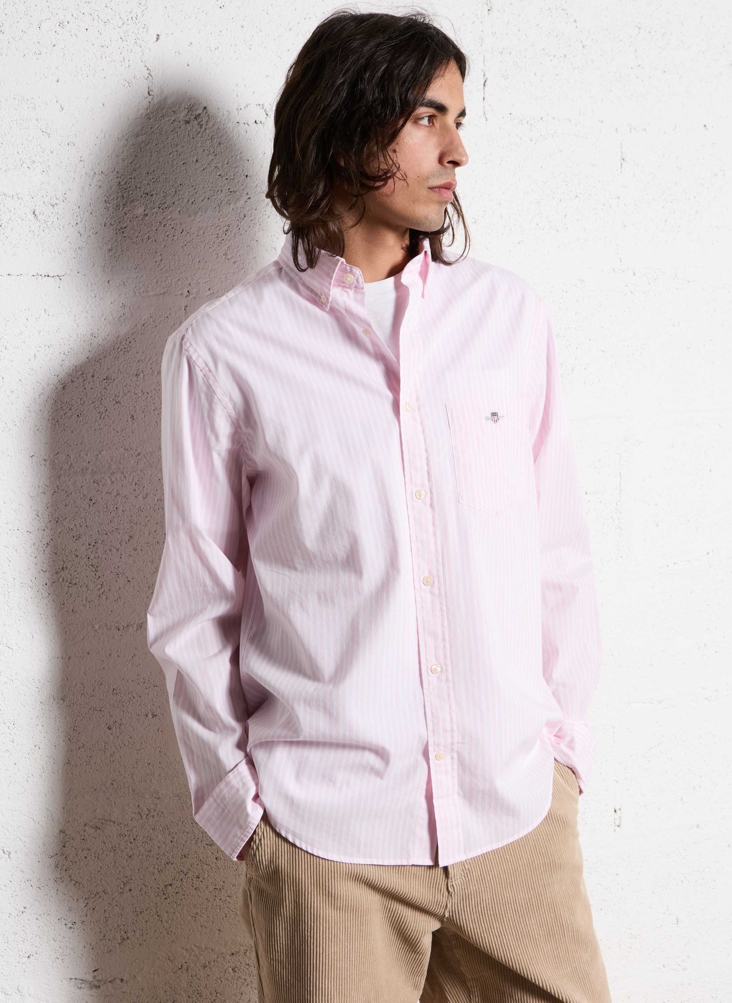 Regular-fit striped cotton shirt GANT
