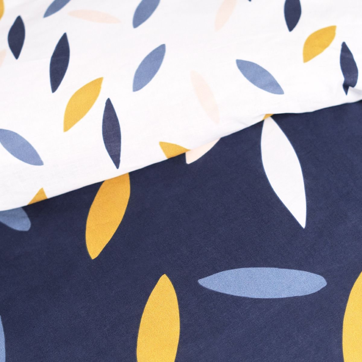 Printed cotton bed set TODAY LINGE DE MAISON Blue