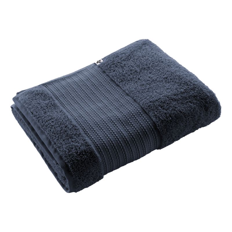 100% combed cotton bath towel L'EFFET PAPILLON