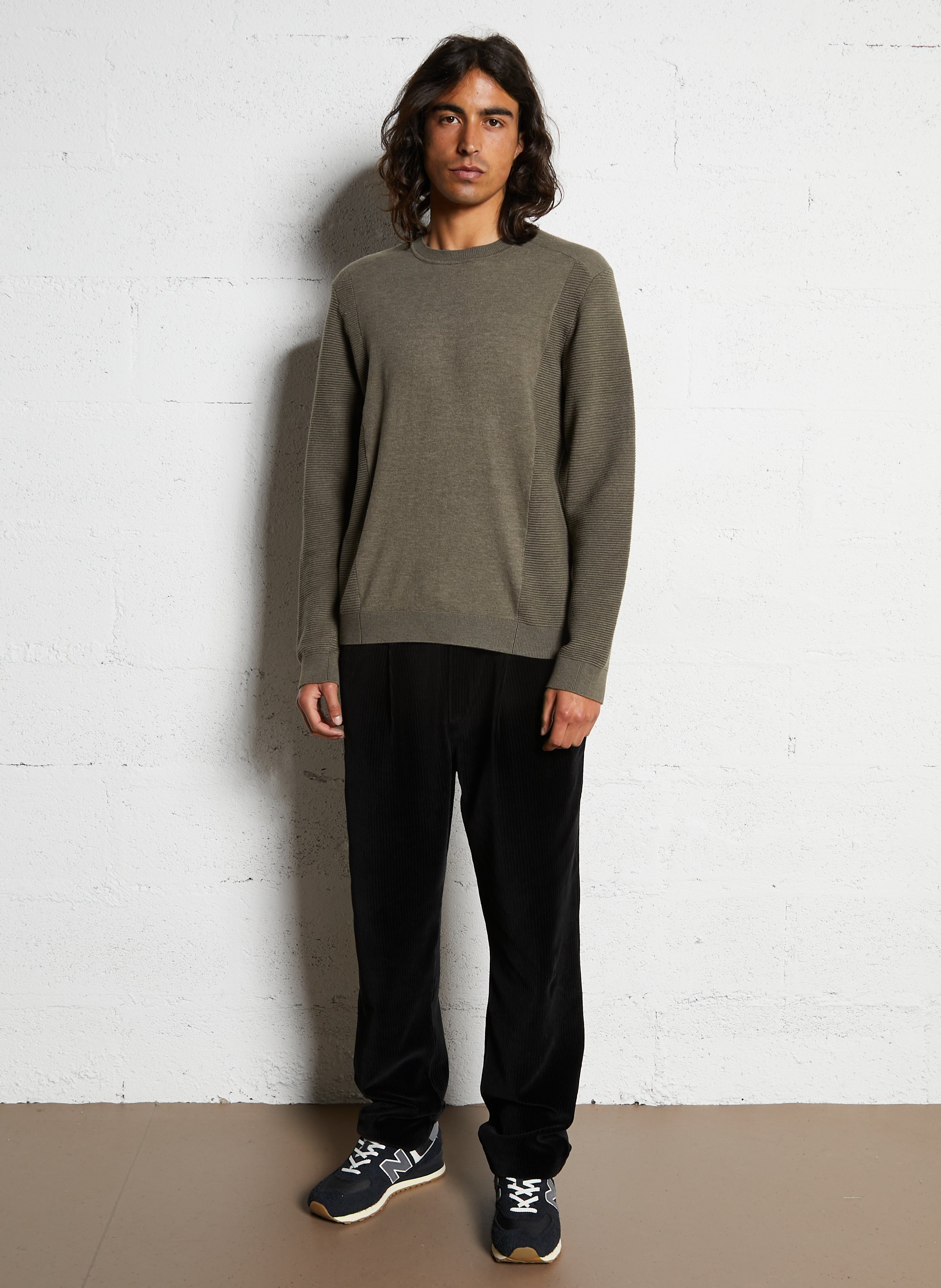High-neck sweater IKKS Brown
