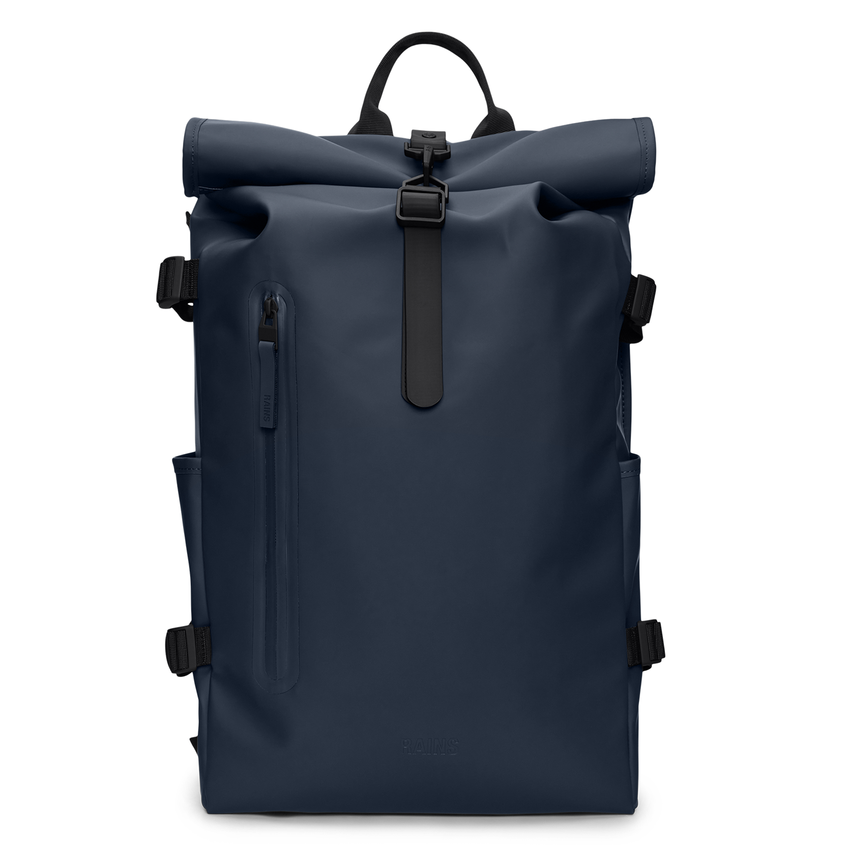 Waterproof roll-top backpack RAINS