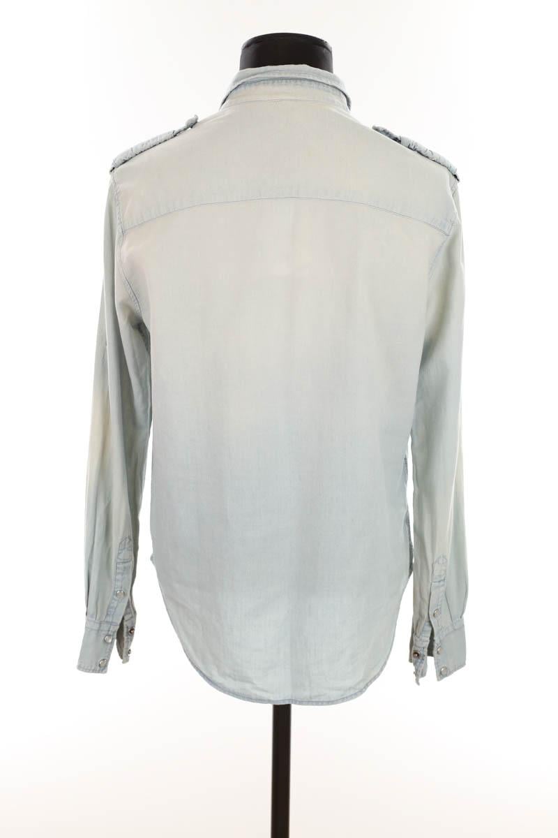 Cotton shirt IRO - Seconde Main Blue