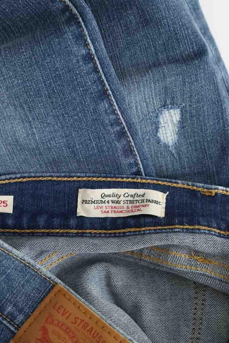 Slim fit 710 cotton jeans LEVI'S - Seconde main Blue