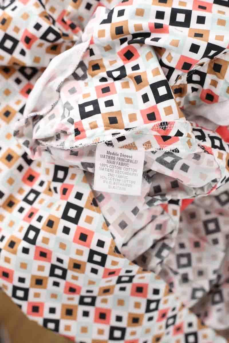 Cotton dress PAULE KA - Seconde main Multicolored