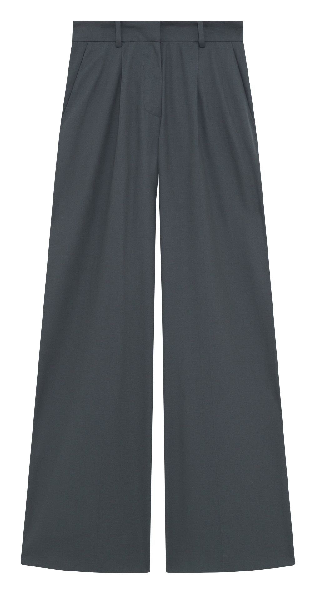 Pantalon large  IRO Gris