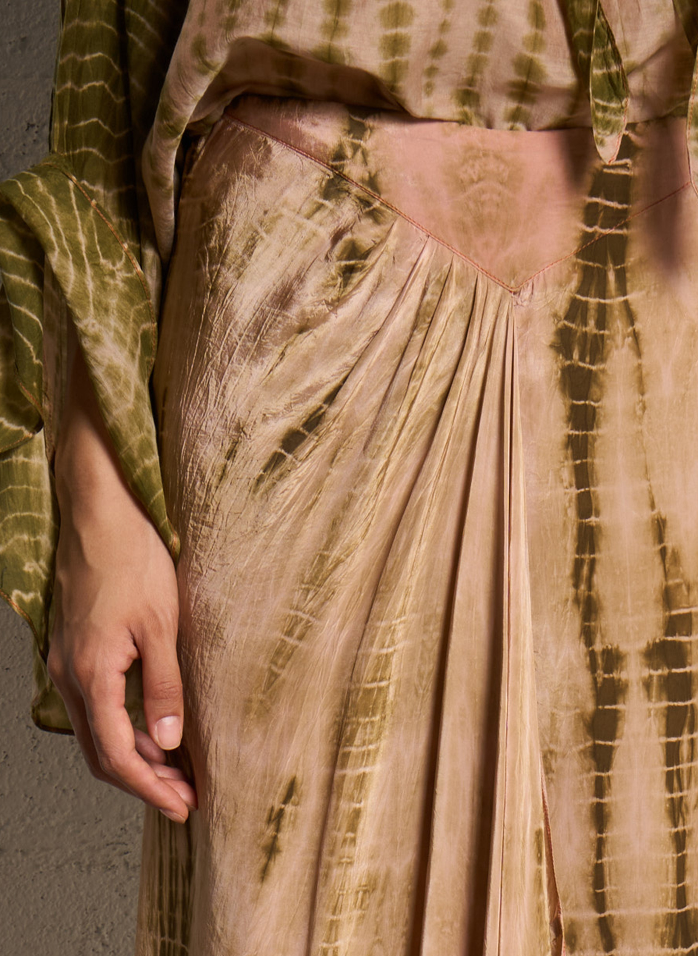 Jupe midi imprimée MES DEMOISELLES Multicolore