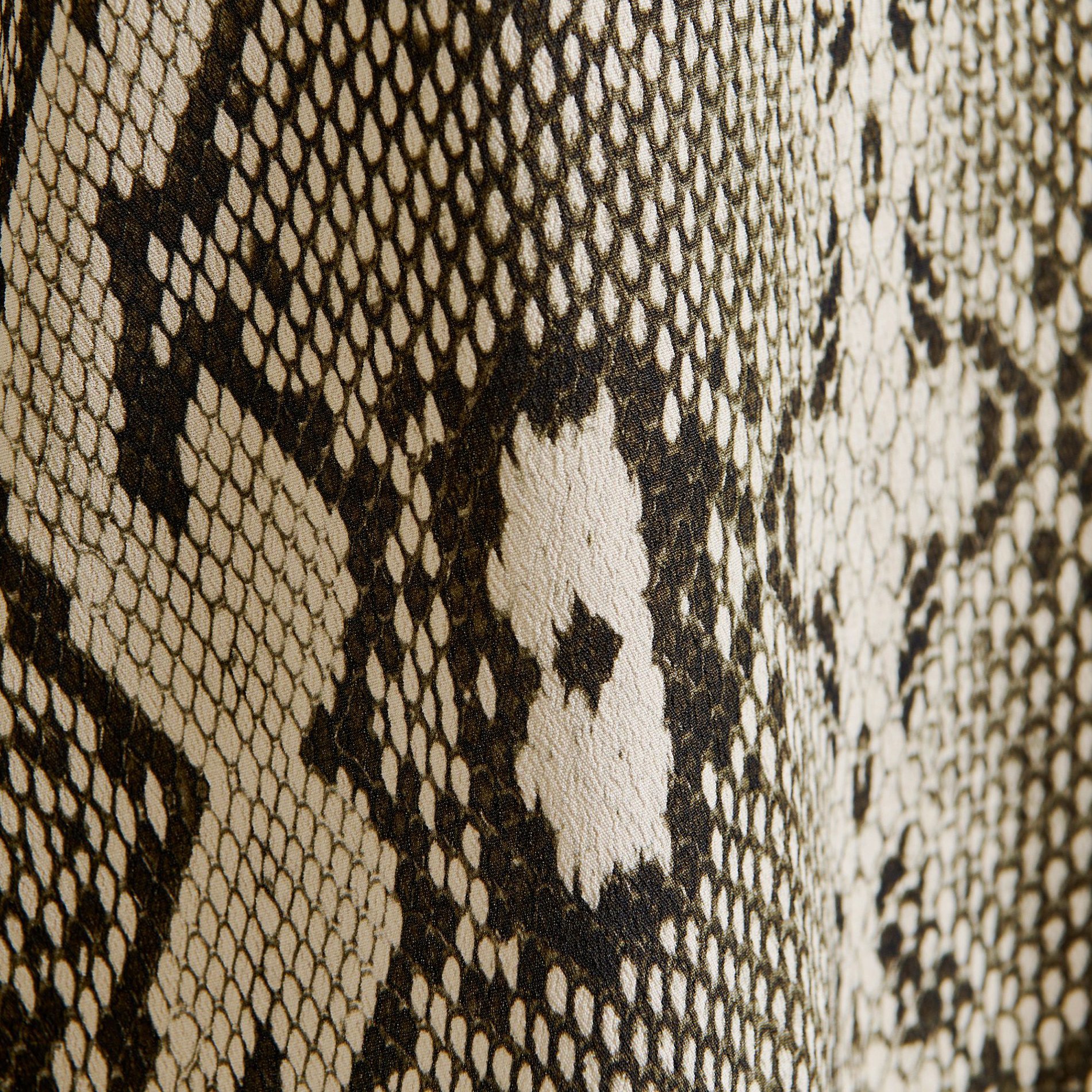 Blouse col rond imprimée ESSENTIEL ANTWERP Vert