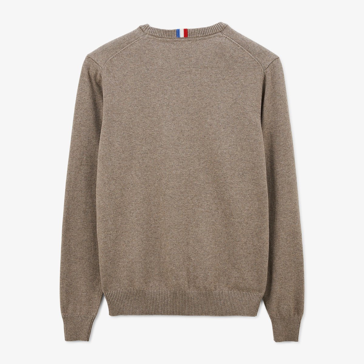High-neck sweater SERGE BLANCO Brown