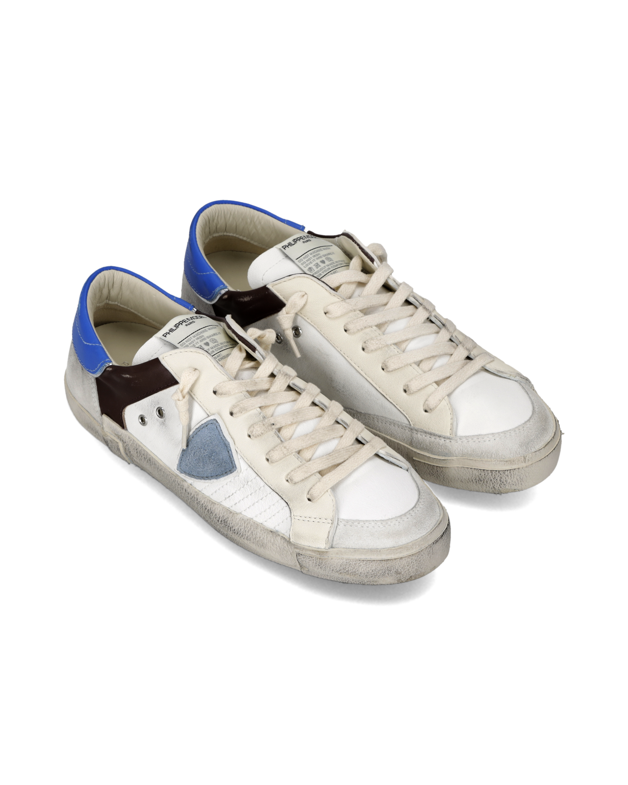 Tennis sneakers. PHILIPPE MODEL White