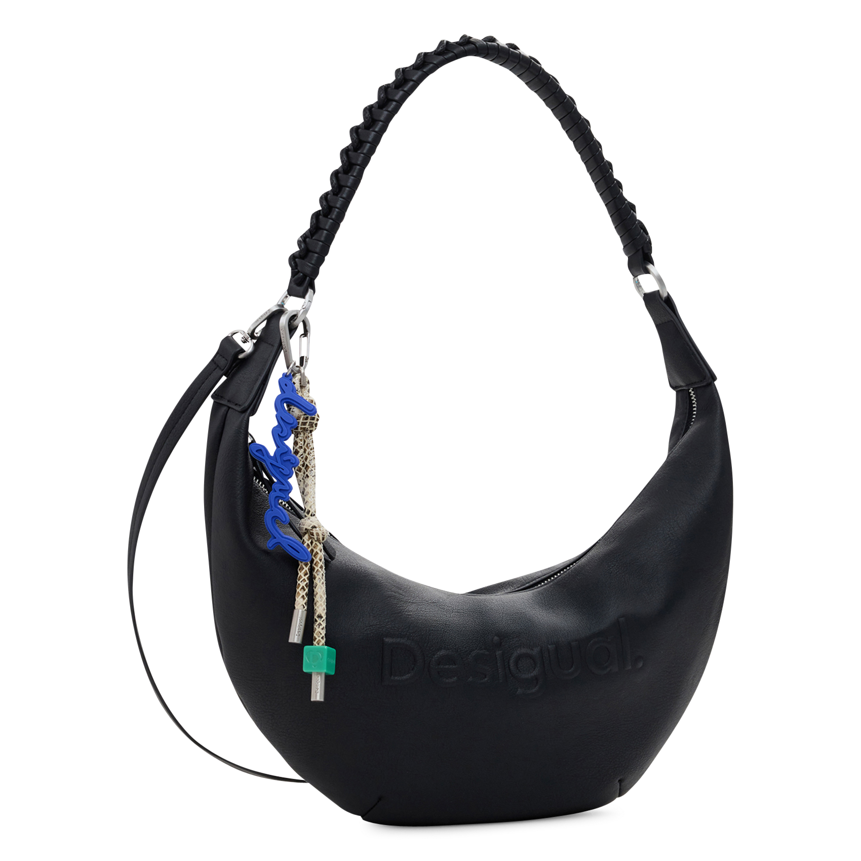 Sac épaule DESIGUAL Noir