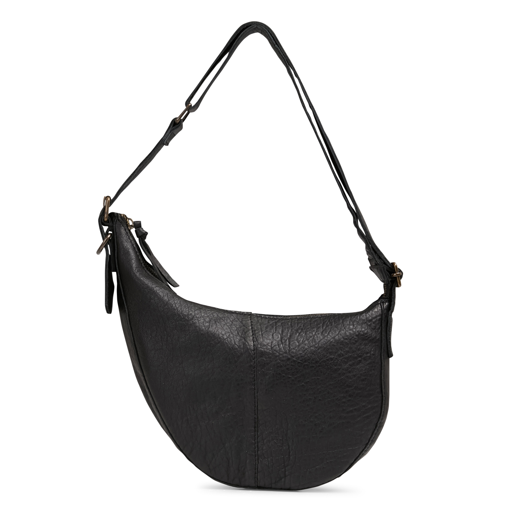 Dori leather shoulder bag PIECES
