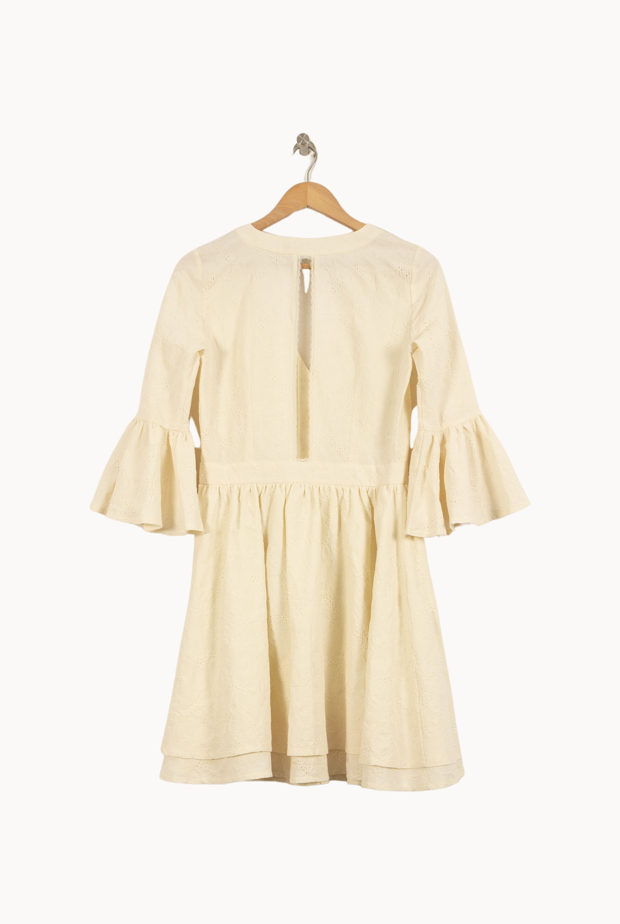 Midi dress HEIMSTONE - Seconde Main White