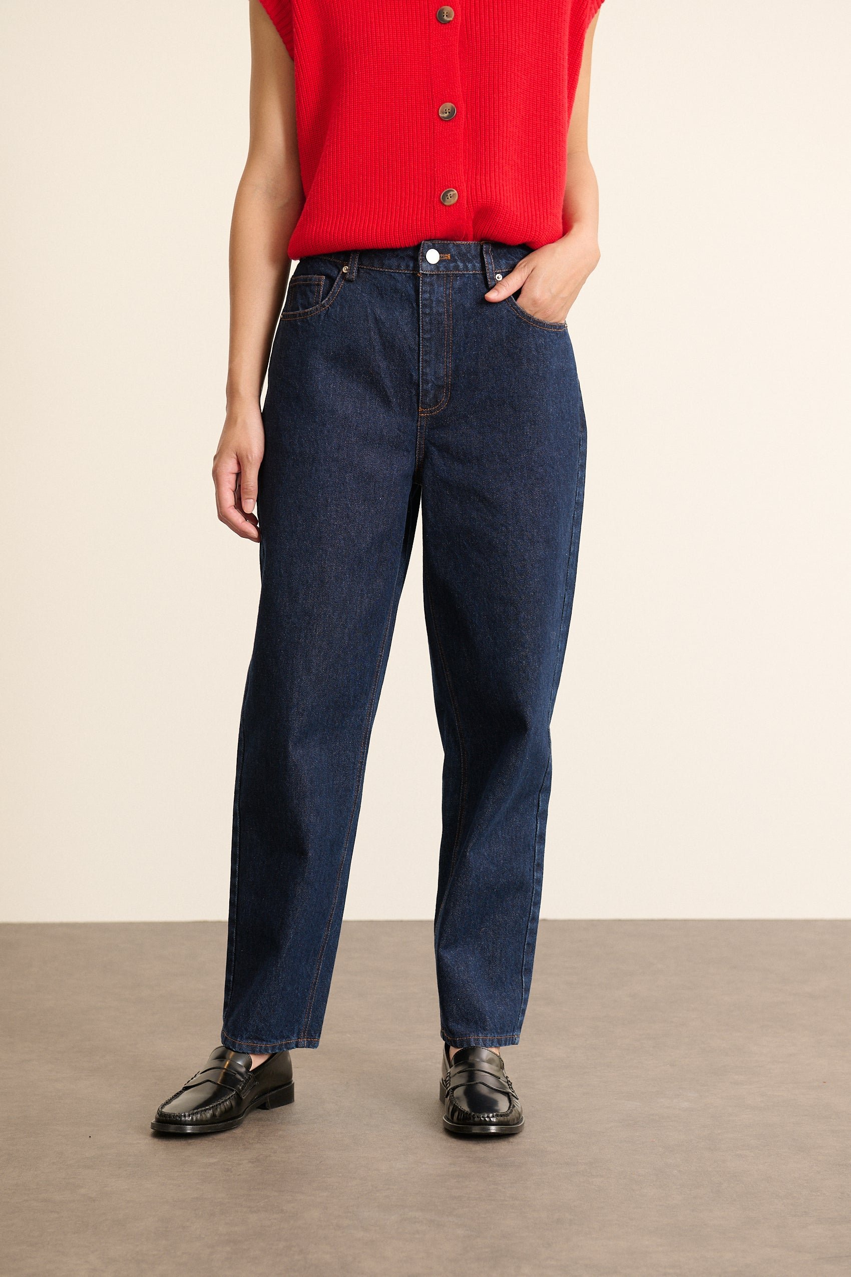 Carrot jeans GARANCE PARIS Blue