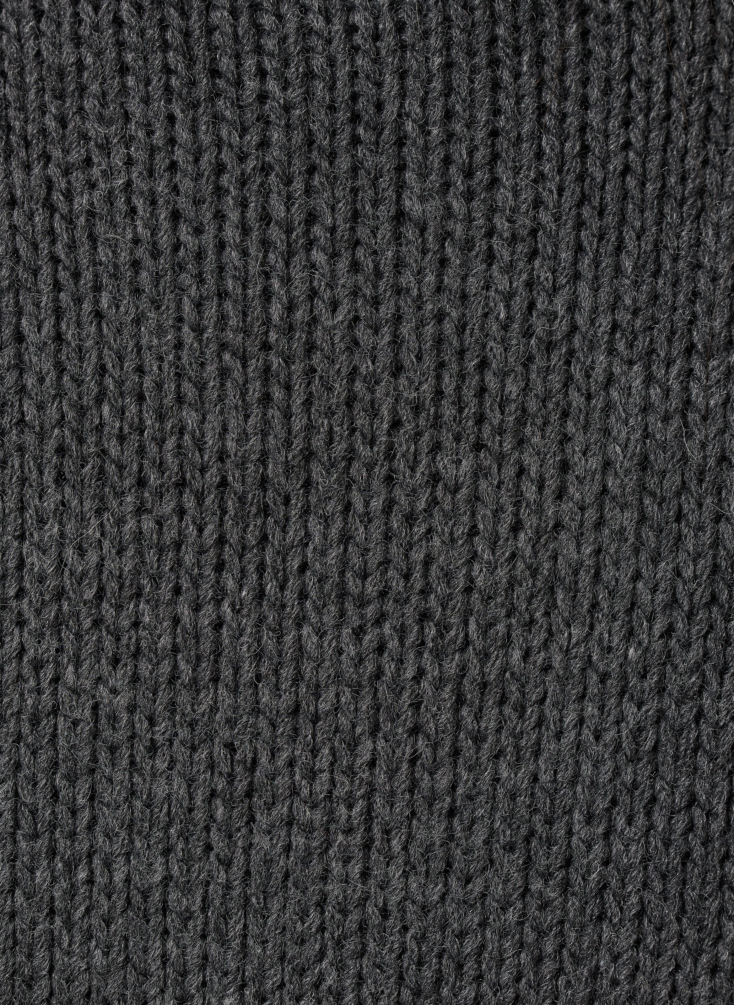 Kurzärmliger Pullover mit Rundhalsausschnitt HUMILITY Silber