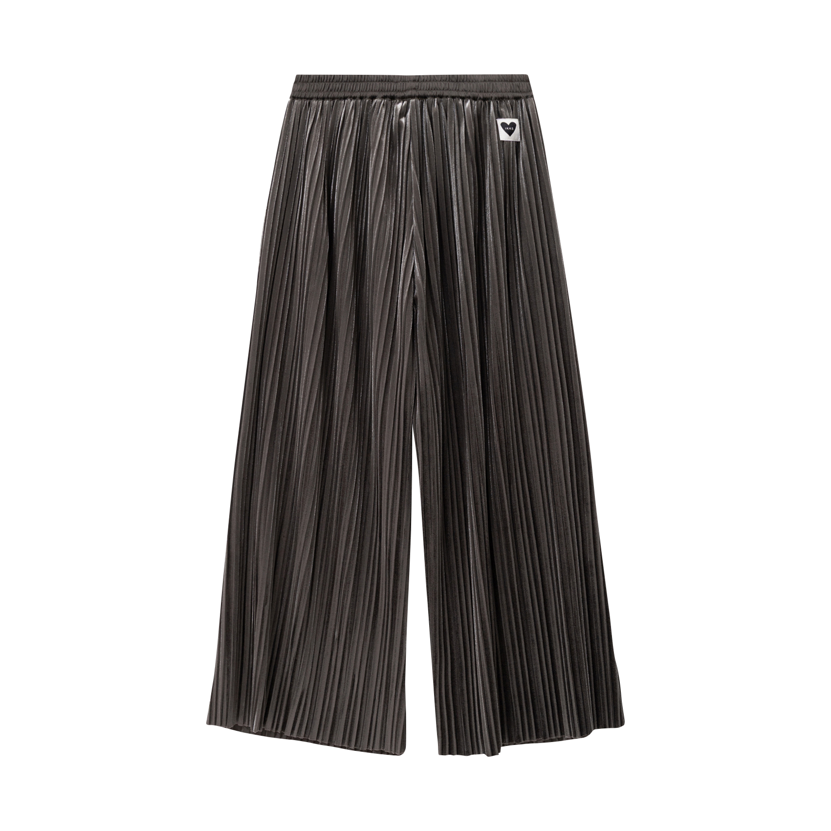 Pantalon large plissé IKKS JUNIOR Kaki