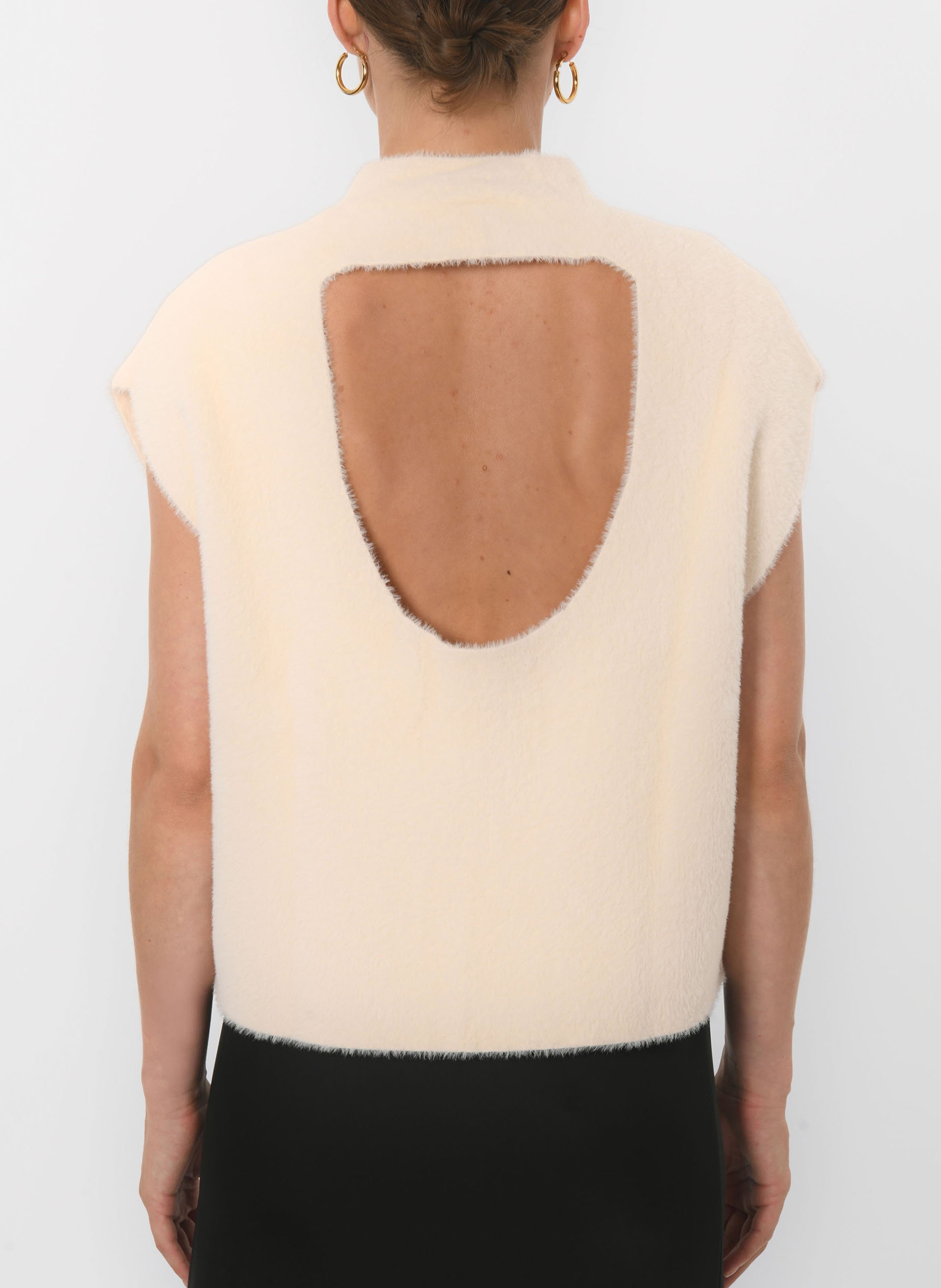 Oversize-Pullover mit Stehkragen KOOKAI