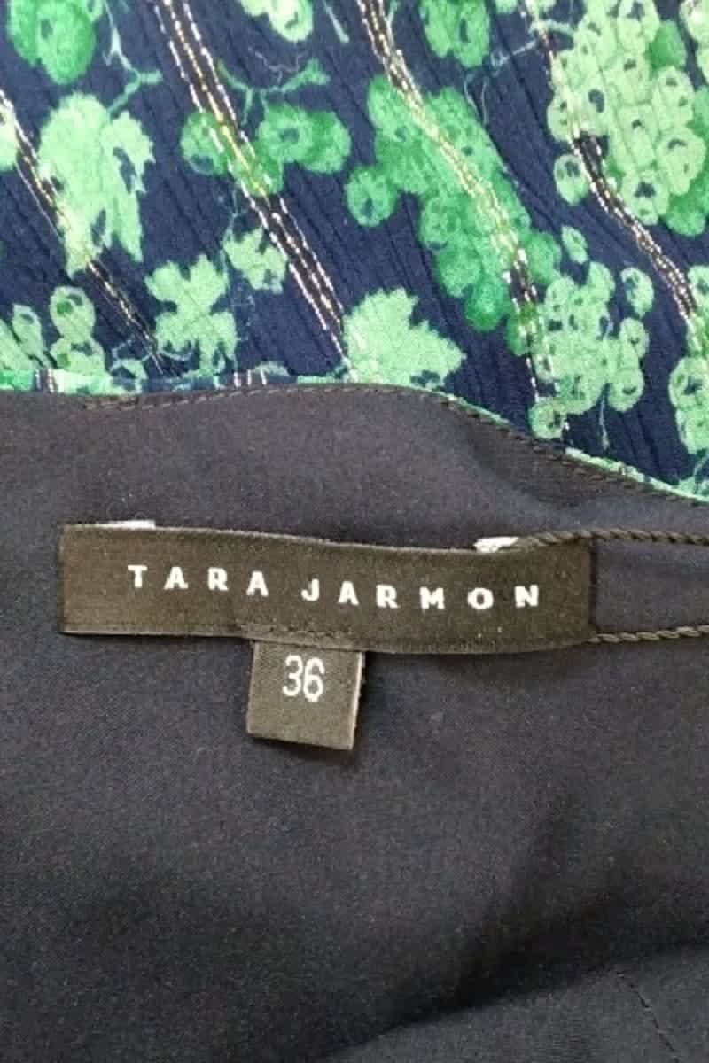 Dress TARA JARMON - Seconde Main Green