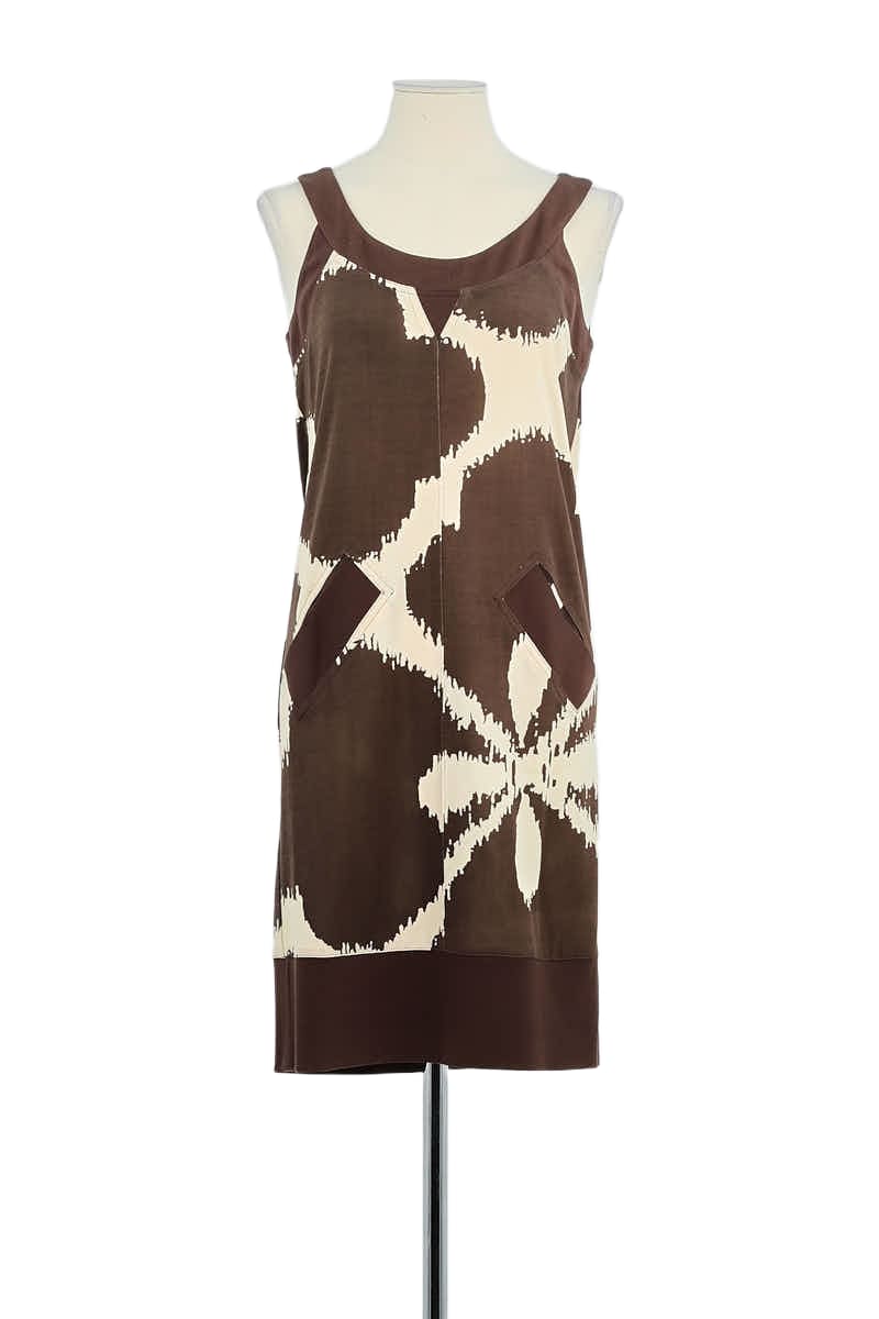 Dress DIANE VON FURSTENBERG - Seconde Main Brown