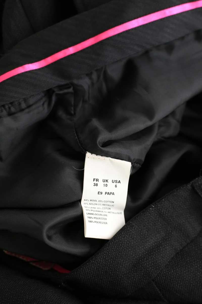 Carrot trousers Manoush - Seconde Main Black