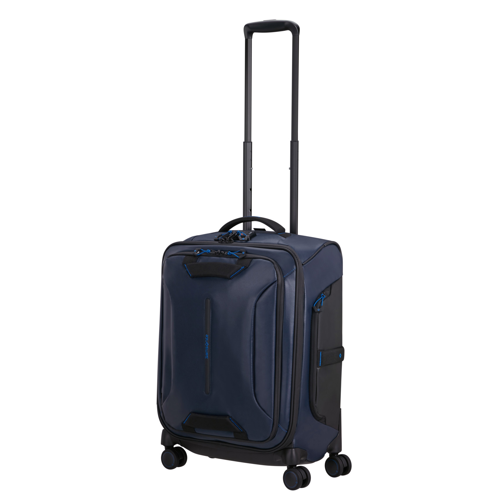 Ecodiver 4-Wheel Cabin Suitcase Blue