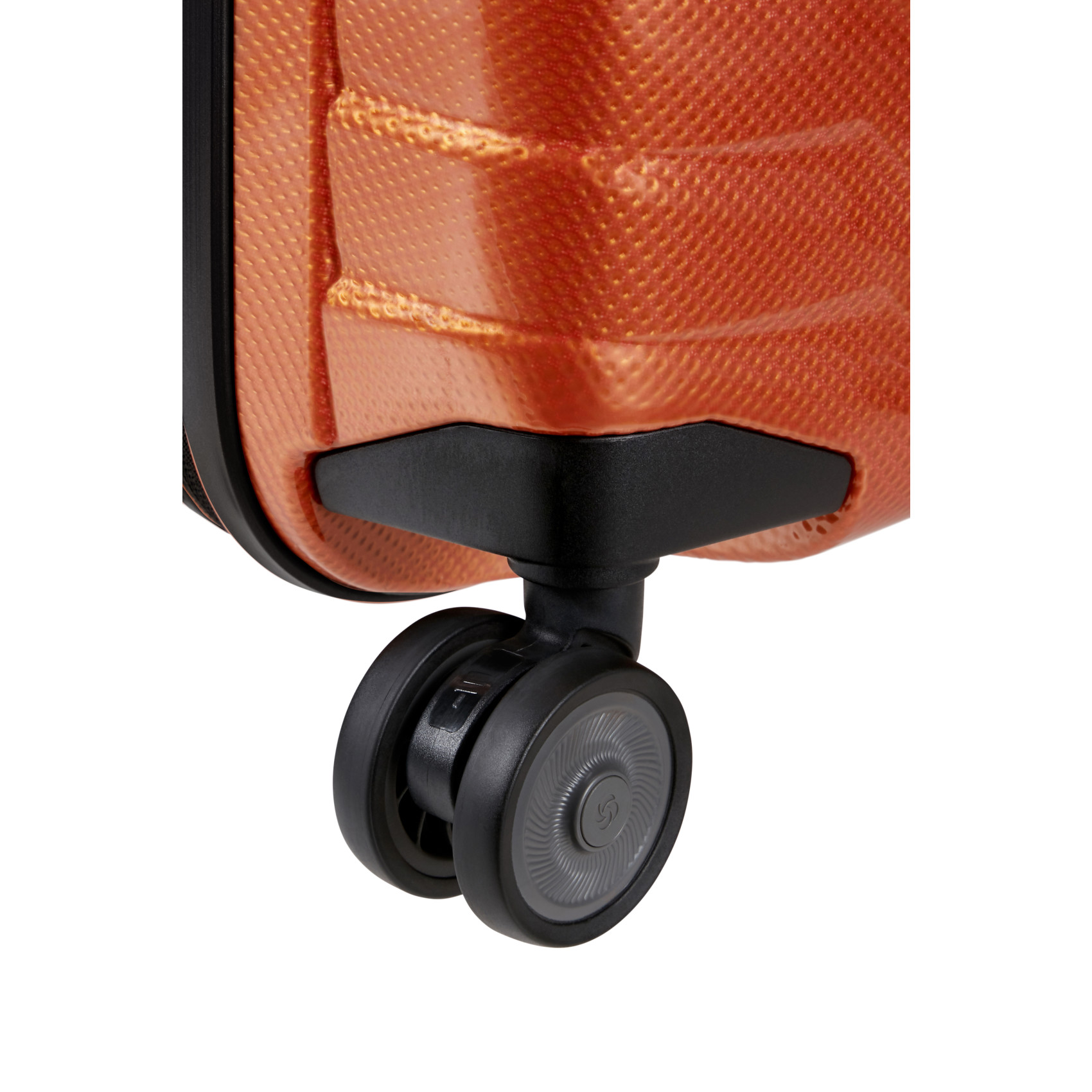 Proxis 4-wheel carry-on suitcase size S SAMSONITE Red