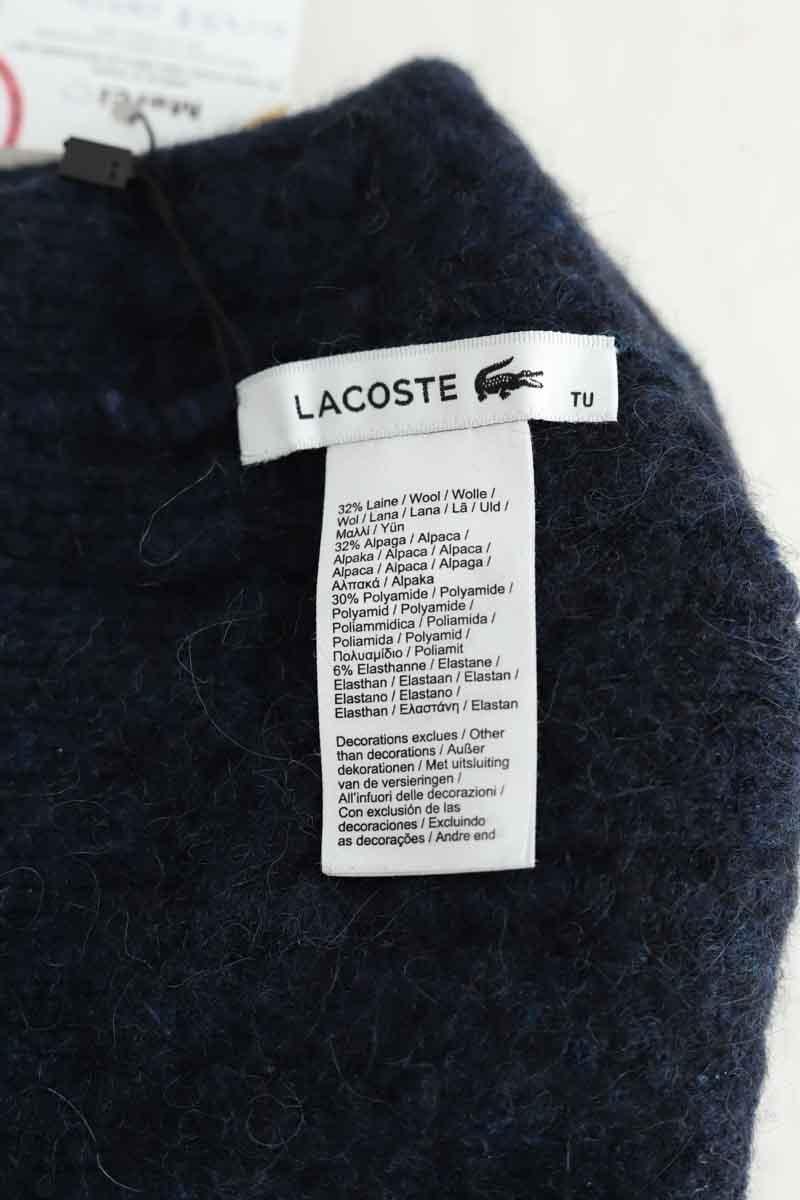 Beanie LACOSTE - SECONDE MAIN Blue