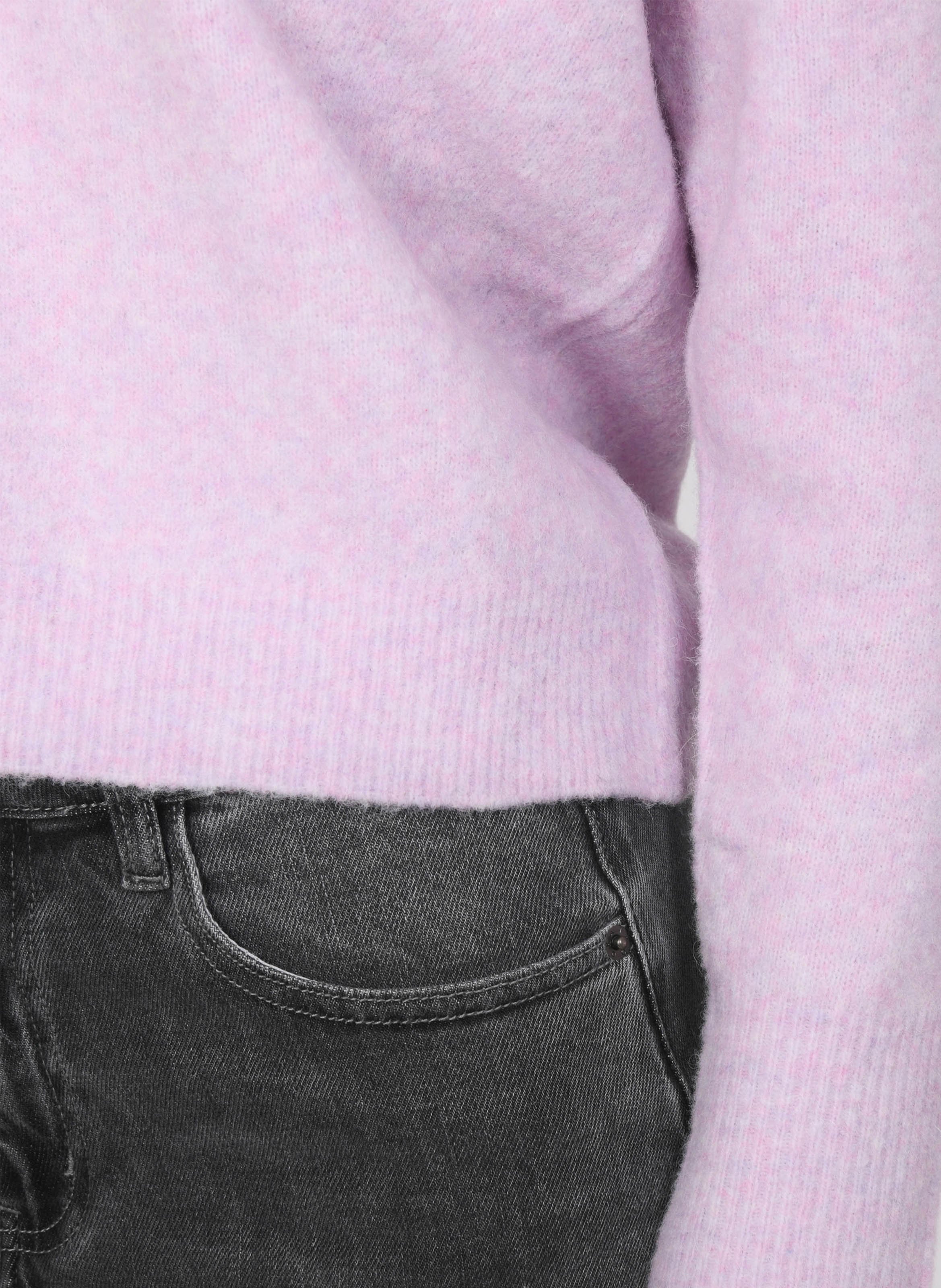 Blossom - Pullover aus Wollmix mit V-Ausschnitt KOOKAI Violett