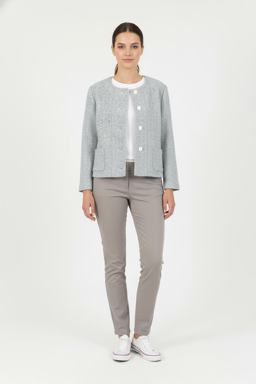 JACKET COMPTOIR DES COTONNIERS - Seconde main Blue