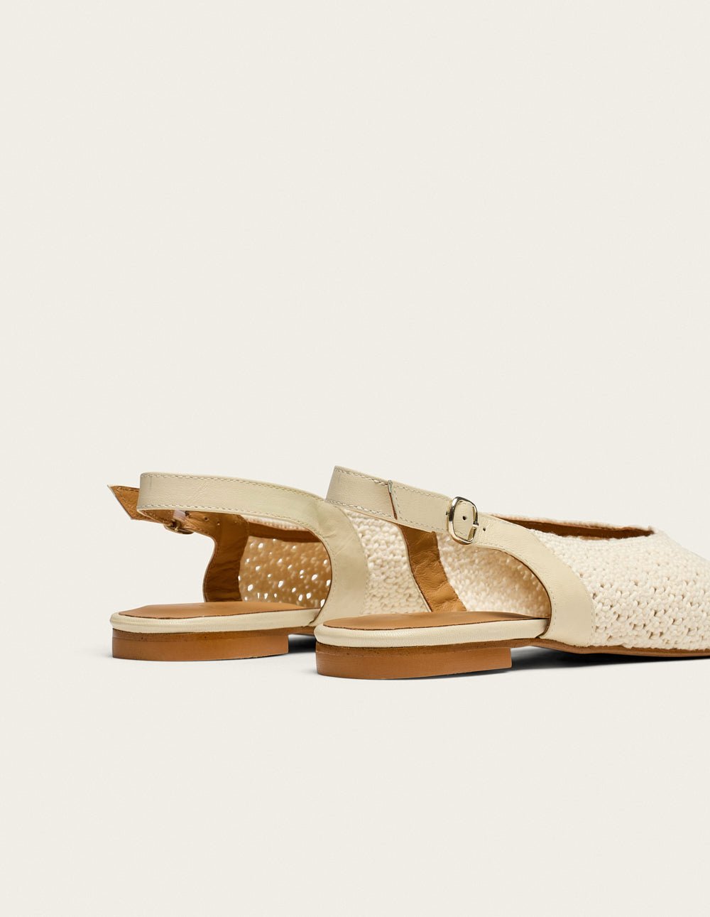 Ballet pumps ODAJE EX. M.MOUSTACHE Beige