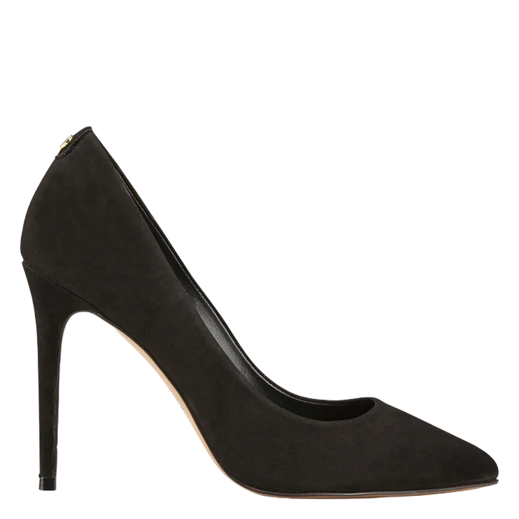 Suede pumps COSMOPARIS Black