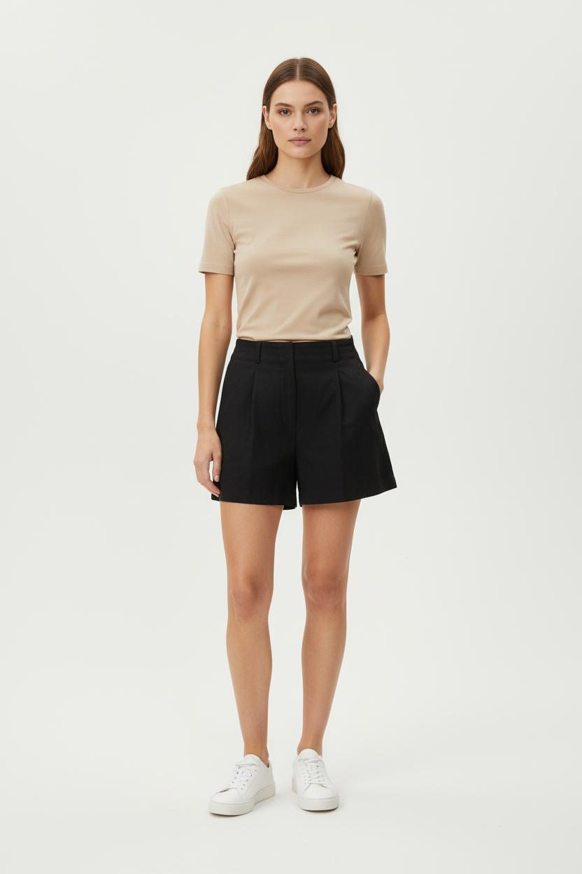 Shorts COMPTOIR DES COTONNIERS - Seconde main Black