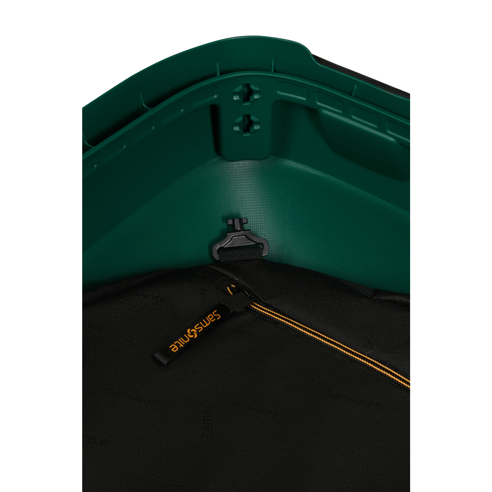 Essens 4-wheel suitcase size L SAMSONITE Green