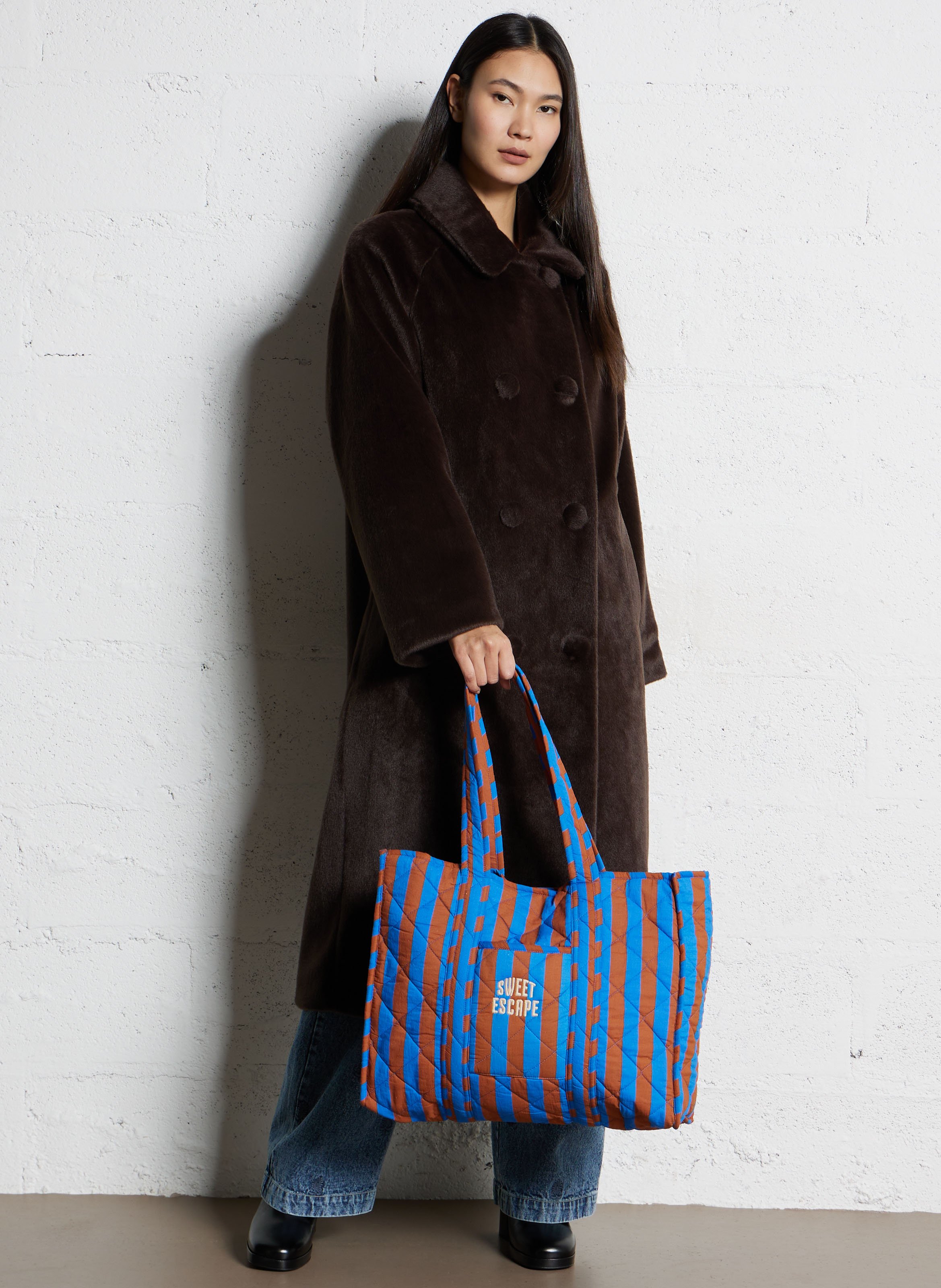 Cotton shopper I CODE Blue