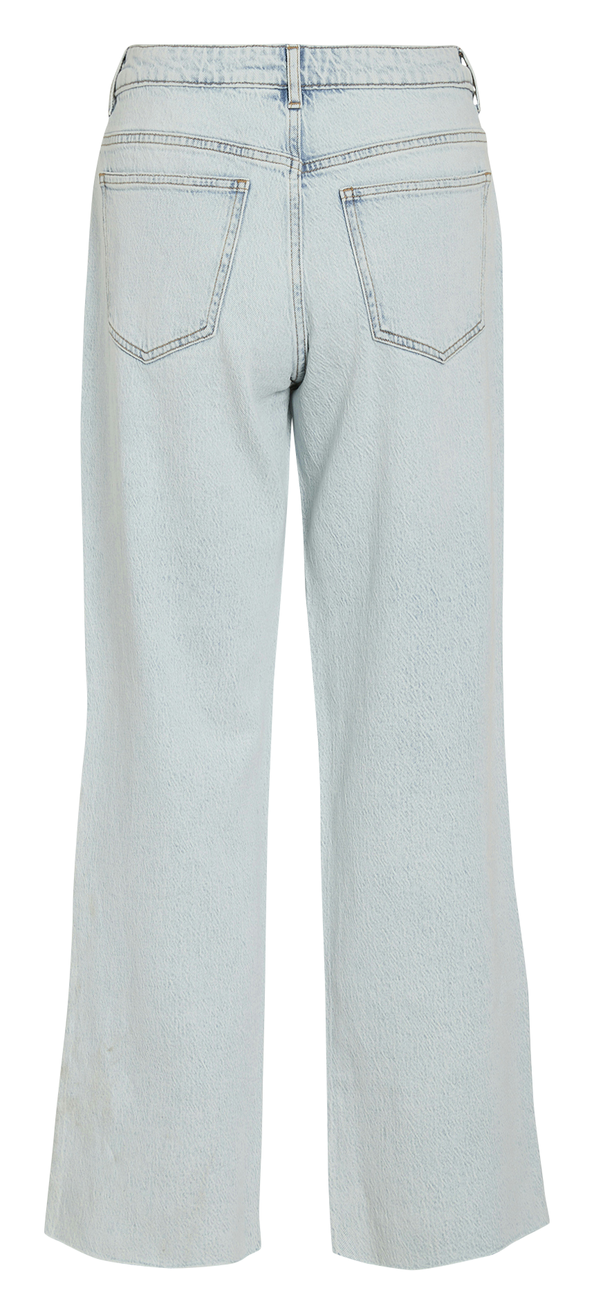 - Straight Cut Jeans
- 5 Taschen
- Gerader Schnitt
- Stone-Washed-Optik VILA Blau