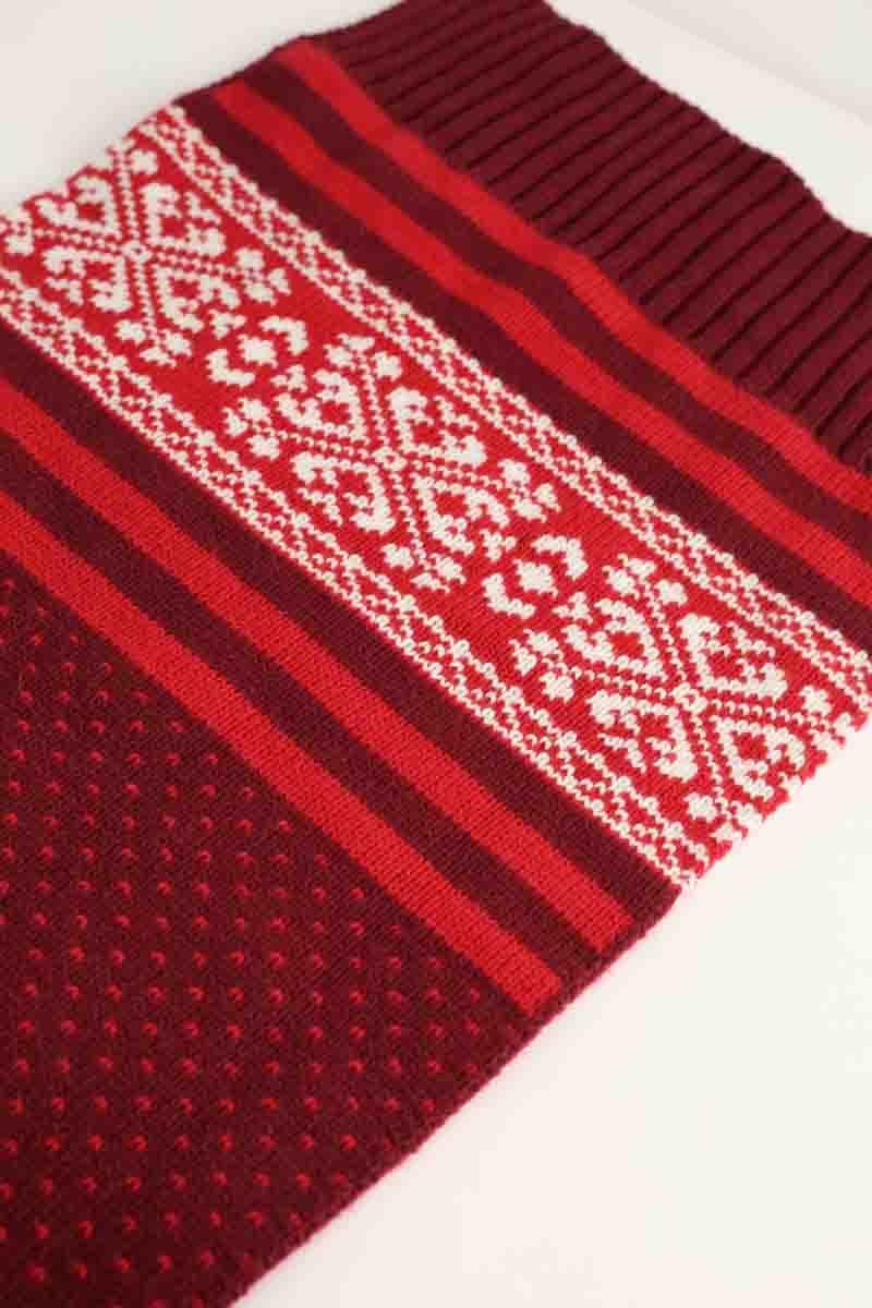 Scarf TOMMY HILFIGER - SECONDE MAIN Red