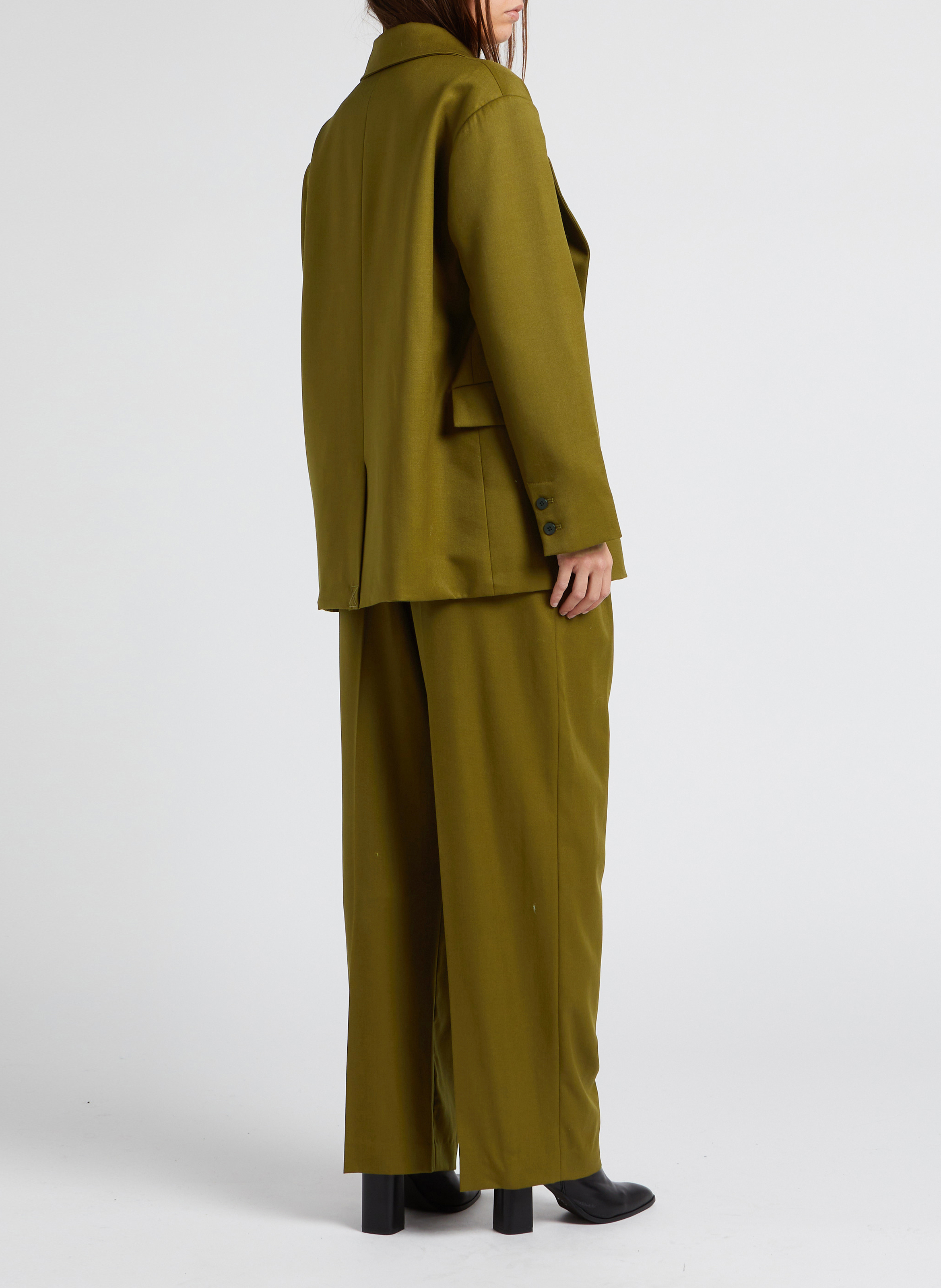 Oversized blazer VALENTINE GAUTHIER Groen