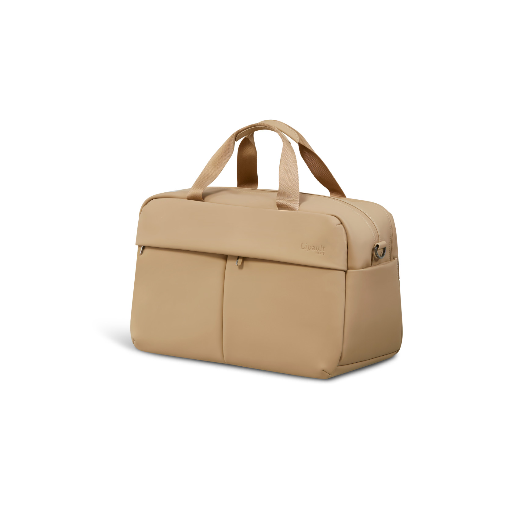 Lost in Berlin Carryall Travel Bag LIPAULT Beige